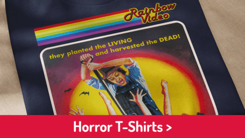 Premium quality 80s horror tees