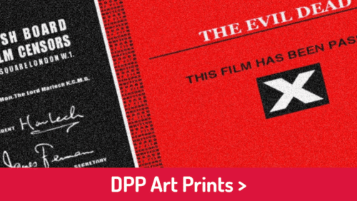 Buy Video Nasty Art Prints from Its Only A Movie UK